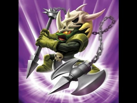 Skylanders - Voodood - Marauder Path Guide