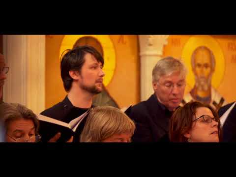 Kamerkoor Oktoich:  Vjoen nad vodoj - Mon. Denisova