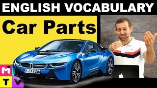 English Vocabulary with Pictures | Car parts
