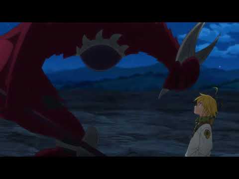 Meliodas VS Galand | Full Fight | The Seven Deadly Sins