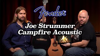 Video thumbnail for Fender Joe Strummer Campfire Acoustic Guitar | Demo and Review by Alamo Music Center