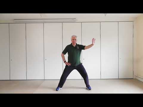 Introduction to silk reeling and Buddha’s warrior attendant pounds mortar
