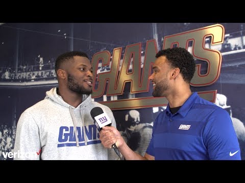 New York Giants LB Lorenzo Carter talks Year 2 goals