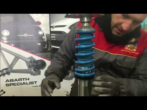 Top Mount DNA 500 Abarth su ammortizzatore Bilstein B14 / 500 Abarth DNA Top Mount on Bilstein B14