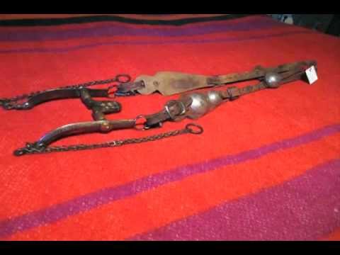 Frontier Plunder Indian Trading Post - 1900 - 1910 Kiowa or Comanche Headstall