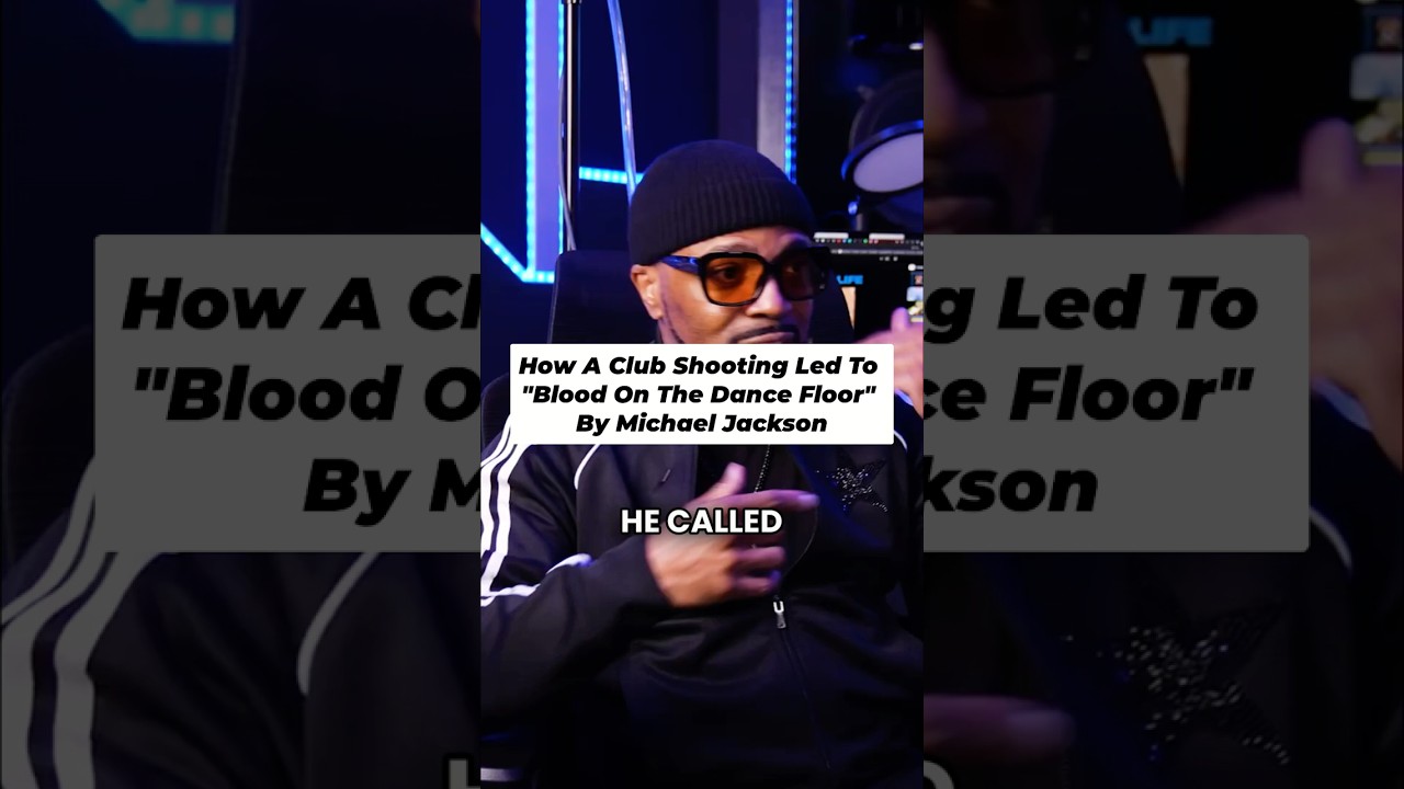 The Story Behind Michael Jackson's 'Blood On The Dance Floor' #michaeljackson #history #rnb