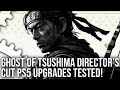 Ghost of Tsushima Director's Cut - PS5 Upgrades Tested - The DF Tech Review