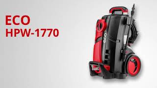 Pressure washer ECO HPW-1770