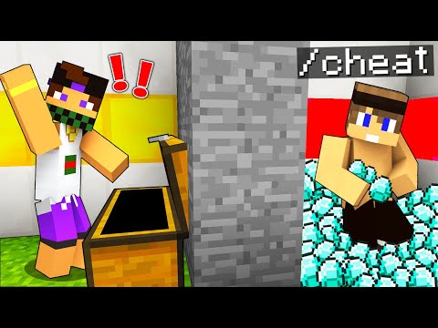 *NUOVO SCHERZO* HO RUBATO A MARCY IN CREATIVA SU MINECRAFT!!