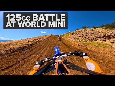 GoPro: 125 Battle on Super Rough Amateur Track