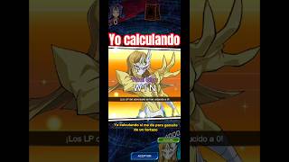 🤓YO CALCULANDO SI ME DA PARA GANAR DE UN TORTAZO 😎 Tachyon - #yugioh #duellinks #humor