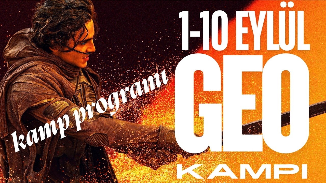 YKS 2027 İÇİN 1-10 EYLÜL GEOMETRİ KAMP PROGRAMI