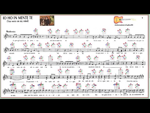 Io ho in mente te Equipe 84 per ukulele