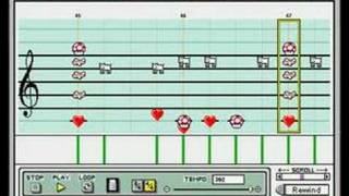 Mario Paint Composer -- "The Staunton Lick"