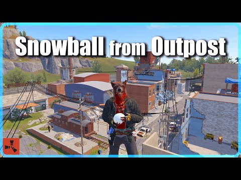 Outpost Guide to Quick Start Your Wipe in Rust