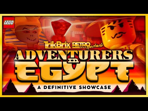 Adventurers in Egypt ~ A Definitive Look At LEGO’s 1998 Masterpiece | RETROspectacle
