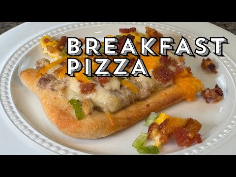 Ultimate Morning Breakfast Pizza You Need to Try