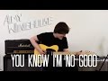 You Know I'm No Good - Amy Winehouse Cover