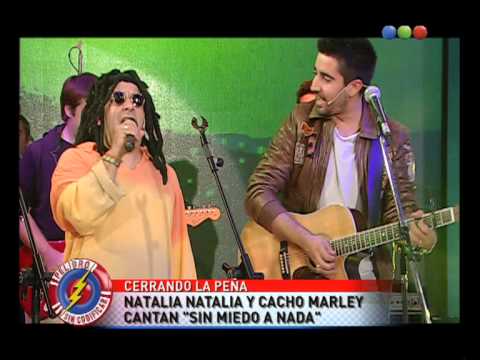 Cantan, Cacho Marley y Axel Ubago - Peligro Sin Codificar