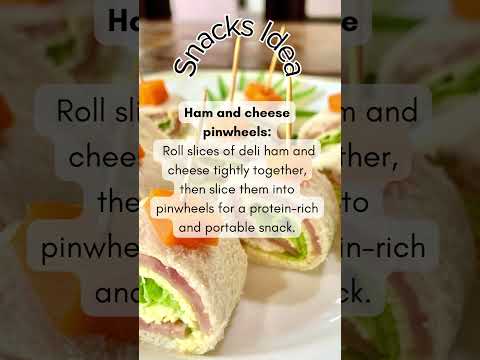 Delicious Ham and Cheese Pinwheels: The Perfect Snack Recipe