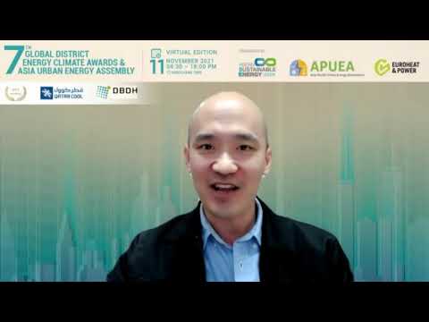 Asia Urban Energy Assembly - Session 2:  District Energy Developments in the Asia Pacific