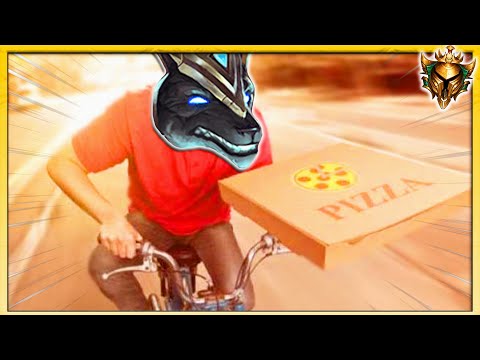 NASUS FATTORINO DELLA PIZZA - League of Legends ITA #3158