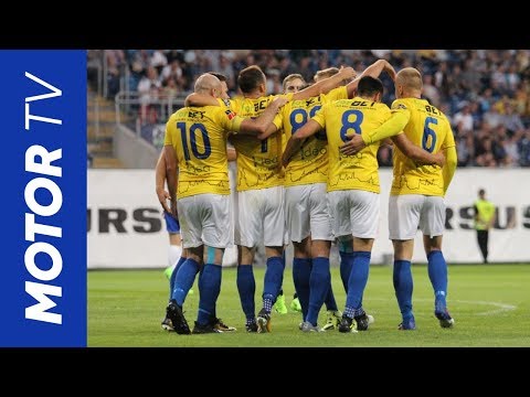 Bramki z meczu Motor Lublin - Karpaty Krosno 5:0 (3:0)