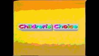 CHILDRENS CHOICE LOGO EFFECTS