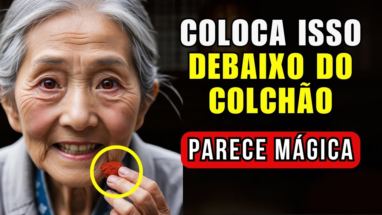 Coloque ISTO DEBAIXO DO COLCHÃO e Ganhe Muito Dinheiro! - Sabedoria Oriental