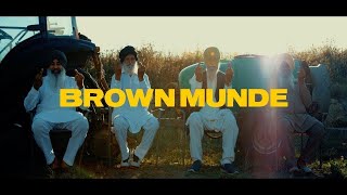 BROWN MUNDE (OFFICIAL VIDEO) AP DHILLON  GURINDER 