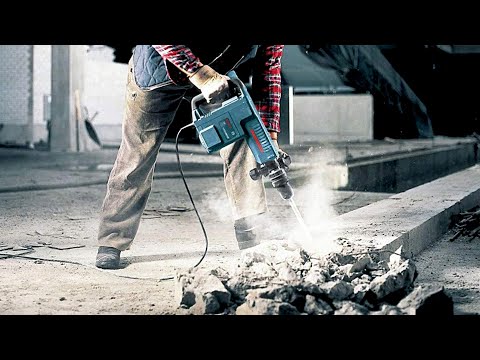 Bosch 11316EVS SDS Max Demolition Hammer: Power and Precision in Action!