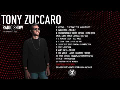 Tony Zuccaro Radio Show on Revolution 93.5FM Miami - September 1st 2022