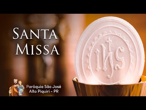 SANTA MISSA | 11º Domingo do Tempo Comum - 14/06/2020