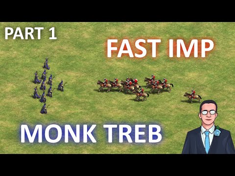 AoE2 Arena Guide: Fast Imp Monk Treb (Pt 1)