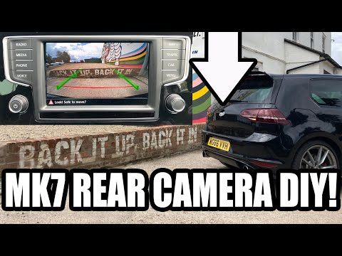 OEM Volkswagen Golf Mk7 Rear View Camera - Image 2