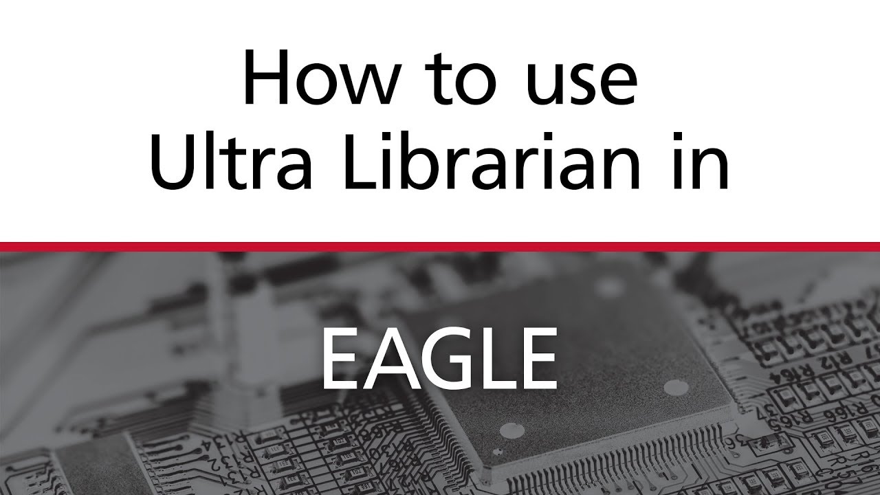 Autodesk EAGLE Symbol and Footprint Generation