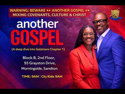 Another Gospel: A deep dive into Galations Chapter 1 - Dr Tim Grage