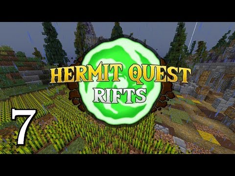 Hermit Quest Rifts [Modded Minecraft PvP] Ep. 7- Team Battles!