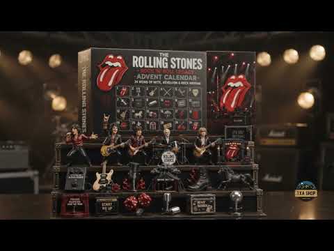Rocks Advent Calendar A Fun Countdown Begins