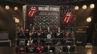 The Rolling Stones Rock 'N' Roll Legacy 24-Day Collectible Advent Calendar 2026 | TXAShop