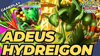 Mega Sceptile causa MUITO dano MUITO rápido | Gameplay Pokémon TCG Pocket