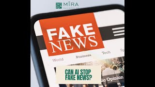 Can AI Stop Fake News? | Morning Drive
