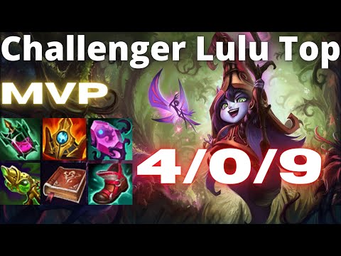 LULU vs RIVEN / TOP / Challenger Ranked NA