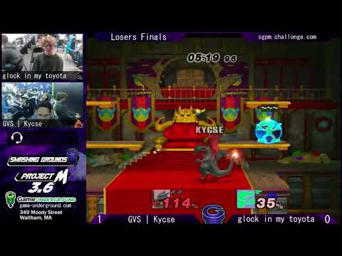 SG at GU 17-5.4 LF - GVS | Kycse (Charizard) vs glock in my toyota (Game and Watch)