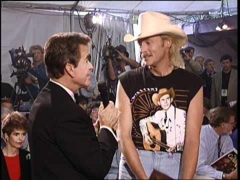 Dick Clark Interviews Alan Jackson - ACM Awards 1994