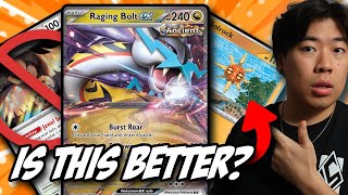 Is Solrock Engine Better Than Noctowl for Raging Bolt? | Pokemon TCG LIVE Gameplay