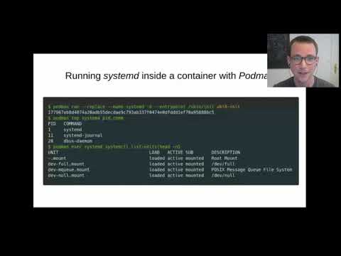 Podman and systemd – the Why, the What, and the How