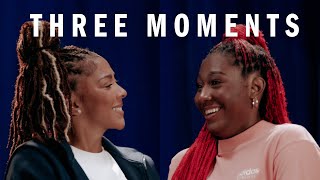 Adidas Three Moments With Candace Parker & Aliyah Boston