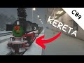 LIBURAN NAIK KERETA API DI MINECRAFT