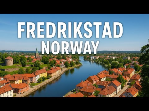 Exploring Every Corner of Fredrikstad in Norway – City Tour